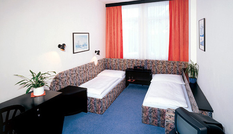 Hotel U TŘÍ LVŮ České Budějovice - Třílůžkový